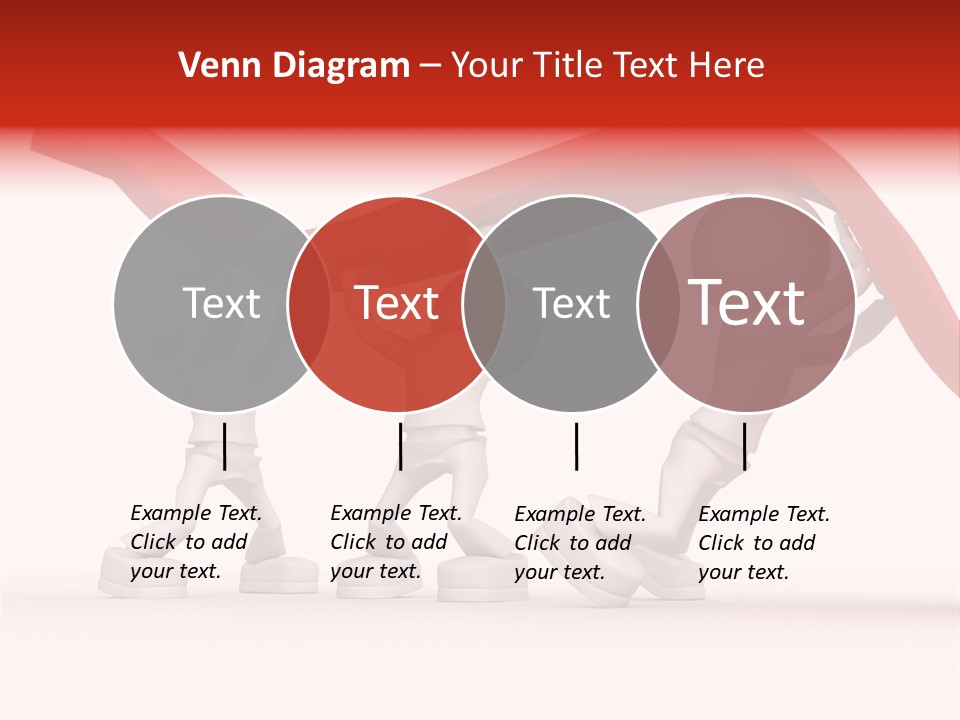 Higher Illustration Together PowerPoint Template