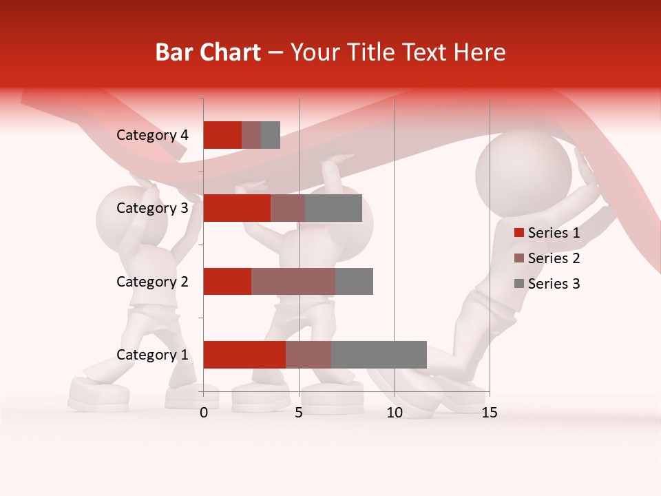 Higher Illustration Together PowerPoint Template