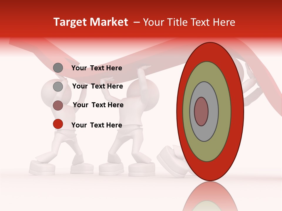 Higher Illustration Together PowerPoint Template