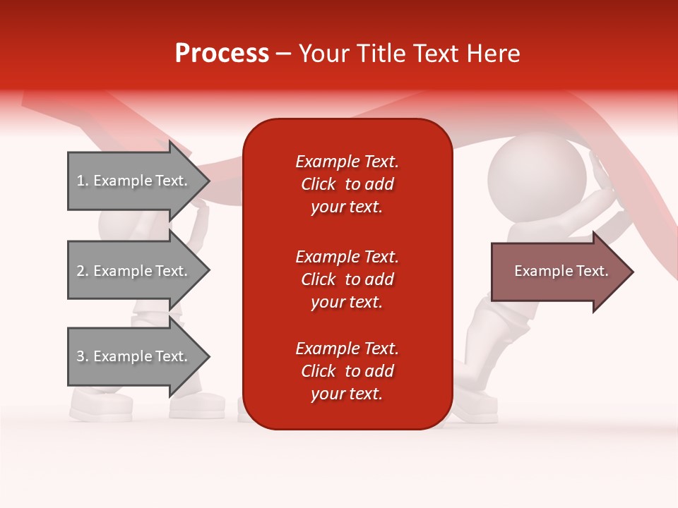 Higher Illustration Together PowerPoint Template