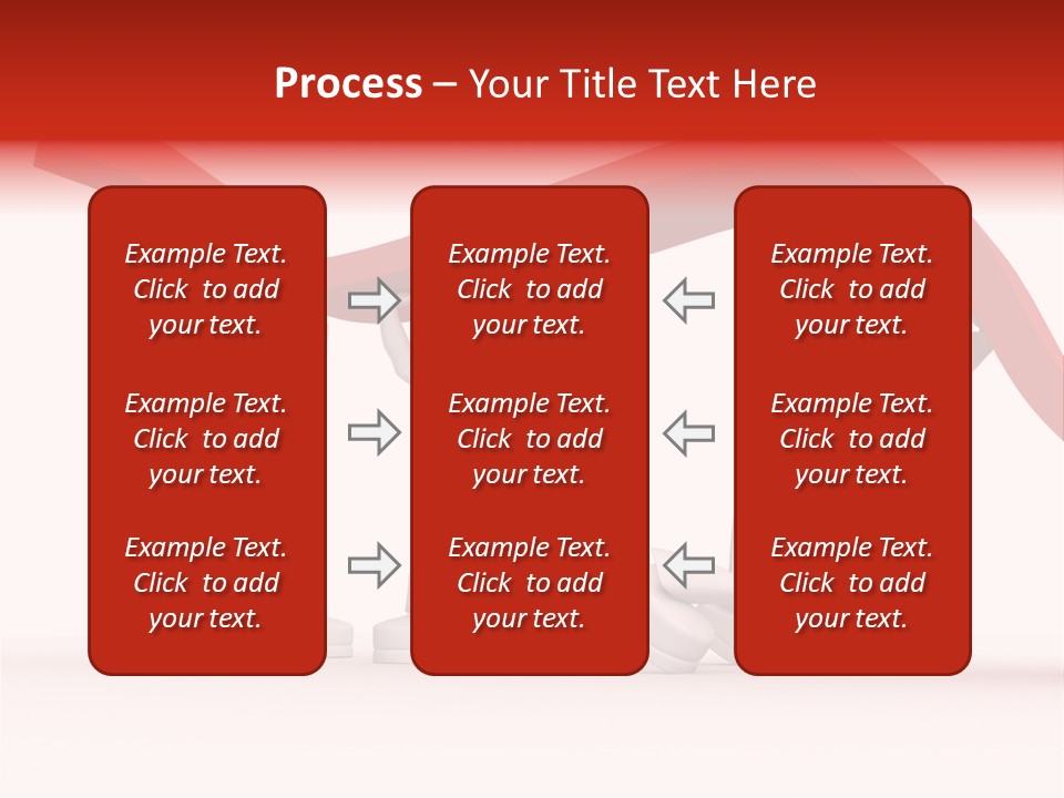 Higher Illustration Together PowerPoint Template