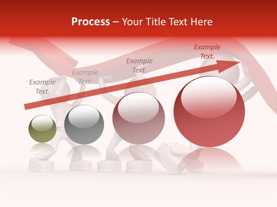 Higher Illustration Together PowerPoint Template