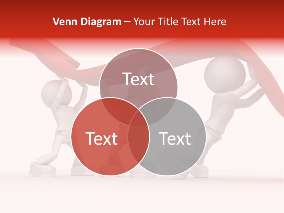 Higher Illustration Together PowerPoint Template