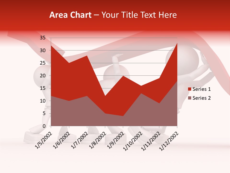 Higher Illustration Together PowerPoint Template