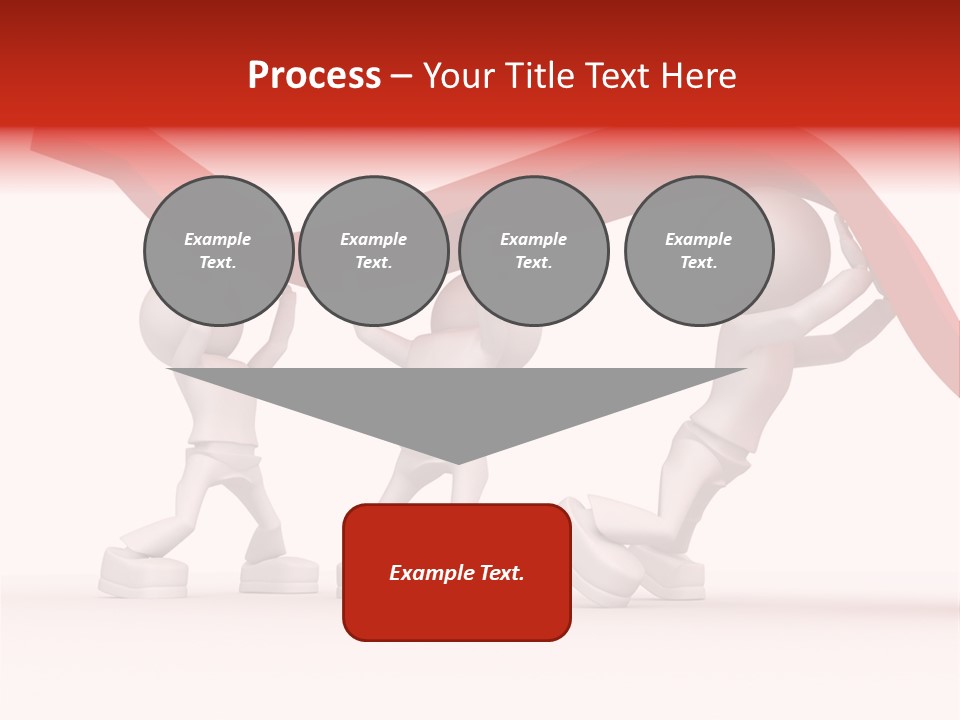 Higher Illustration Together PowerPoint Template