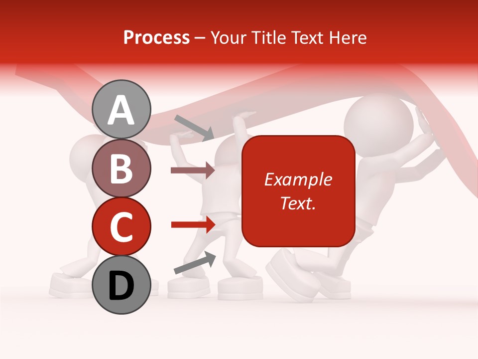 Higher Illustration Together PowerPoint Template