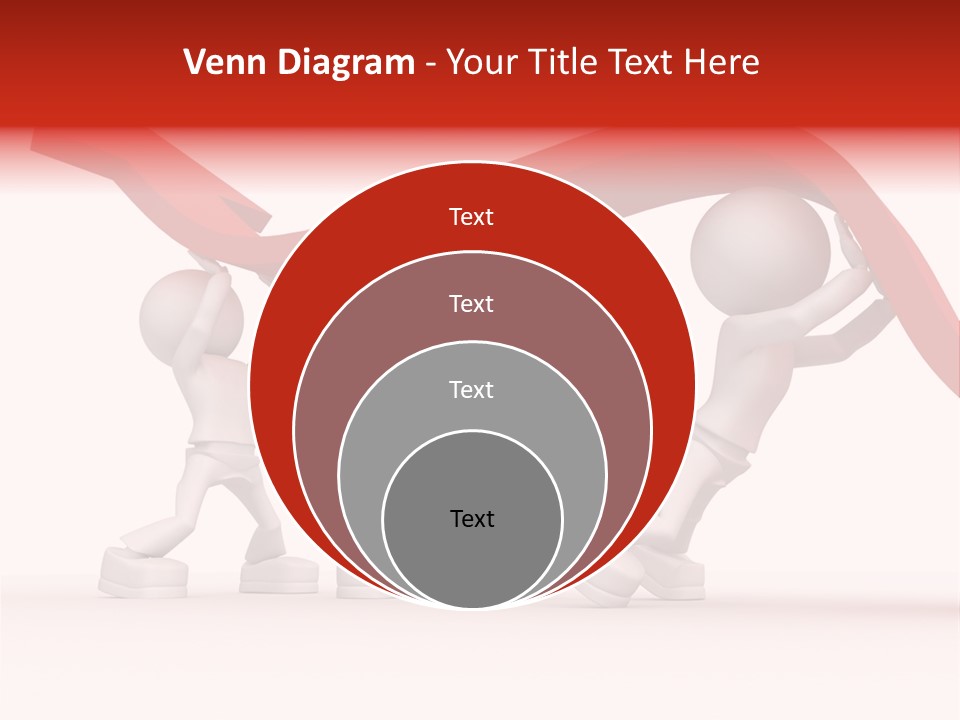 Higher Illustration Together PowerPoint Template