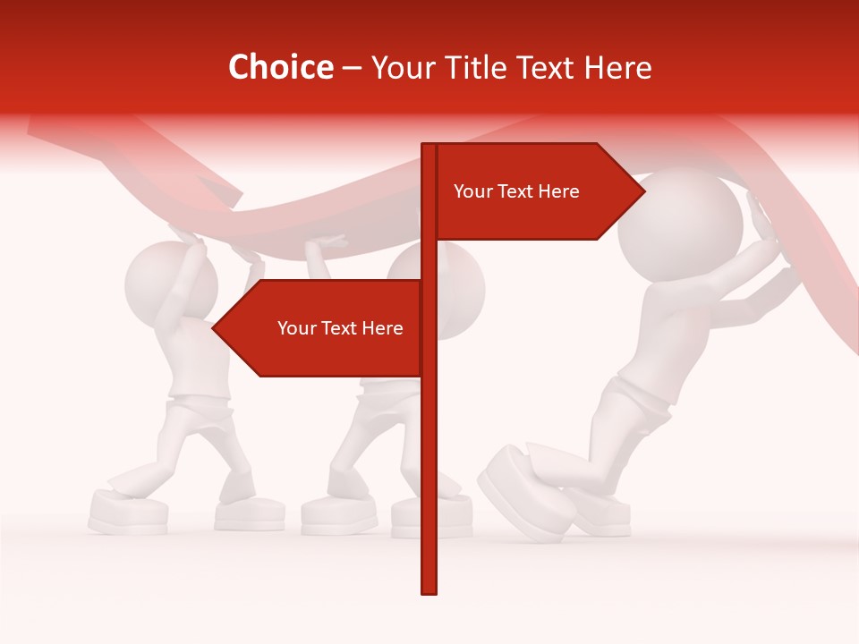 Higher Illustration Together PowerPoint Template