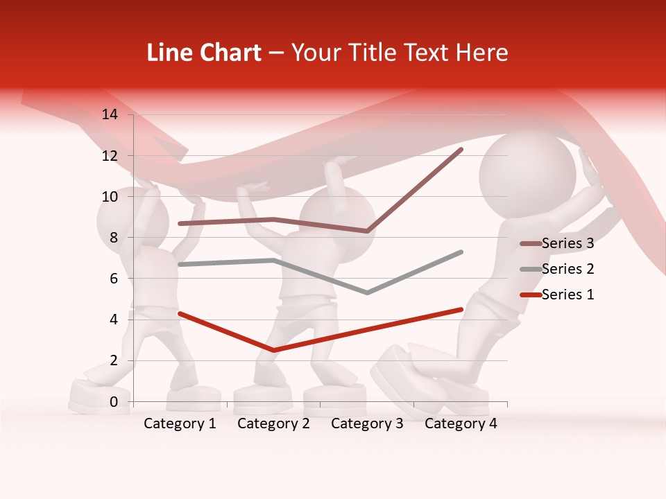 Higher Illustration Together PowerPoint Template