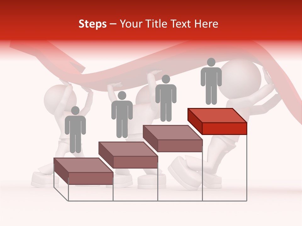 Higher Illustration Together PowerPoint Template