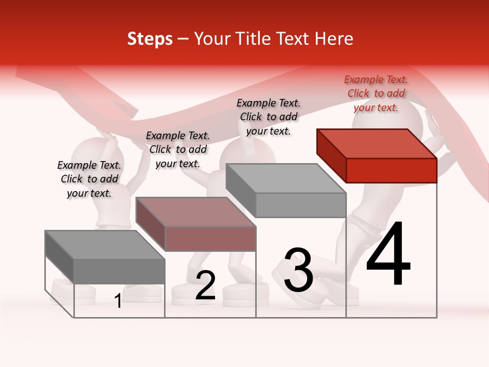 Higher Illustration Together PowerPoint Template