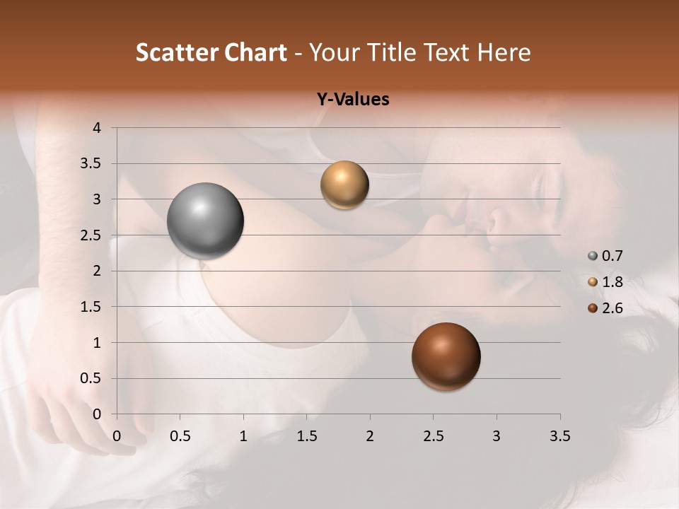 Photo Body Sleeping PowerPoint Template