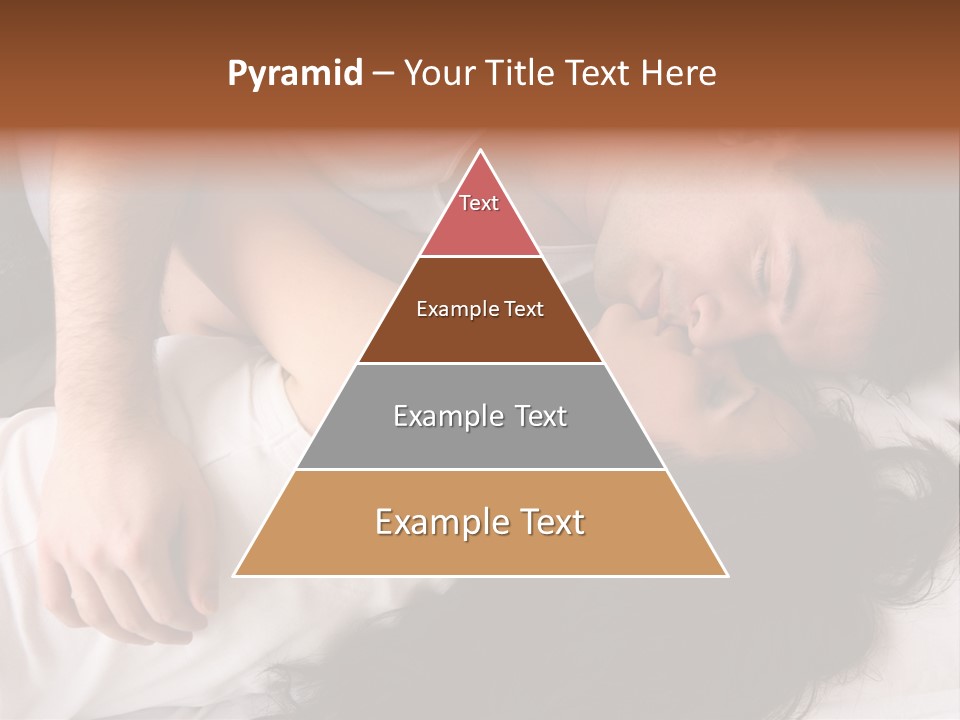 Photo Body Sleeping PowerPoint Template