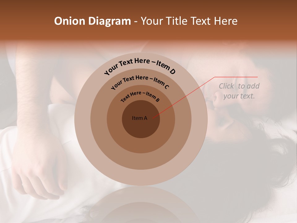 Photo Body Sleeping PowerPoint Template