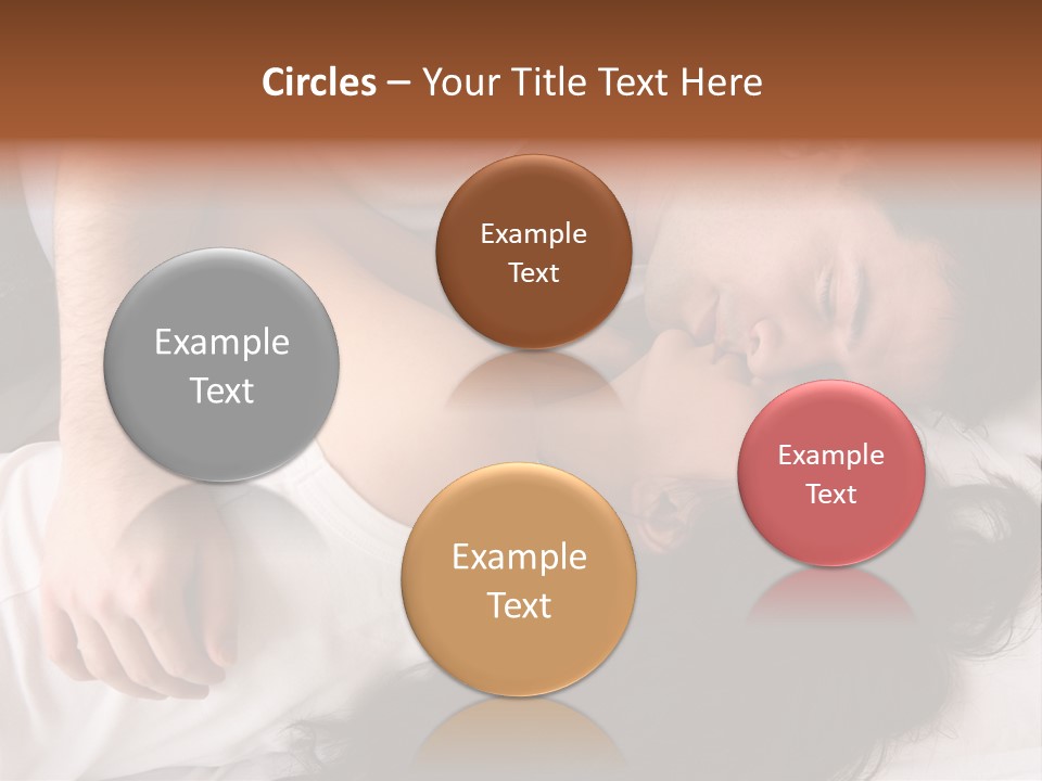 Photo Body Sleeping PowerPoint Template