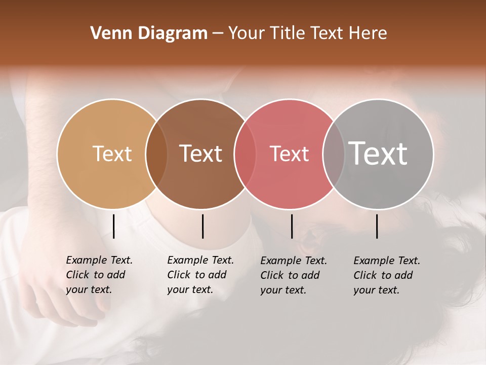 Photo Body Sleeping PowerPoint Template