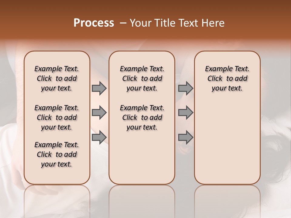 Photo Body Sleeping PowerPoint Template