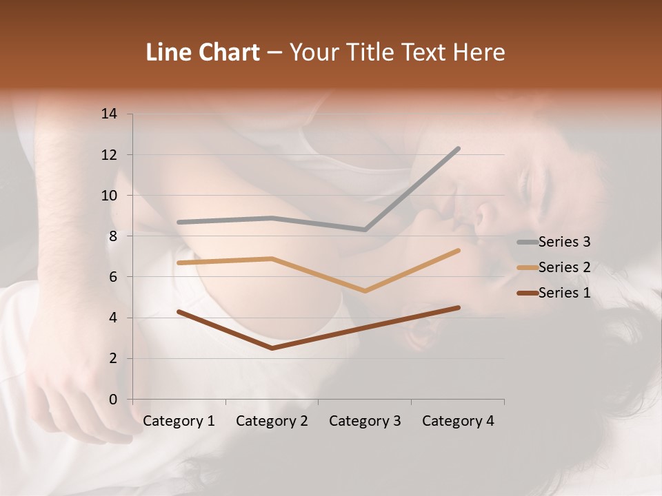Photo Body Sleeping PowerPoint Template