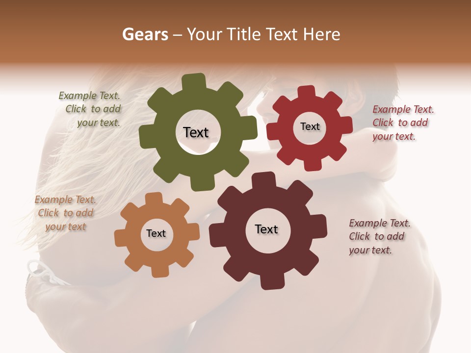 Cinema Entertainment Glow PowerPoint Template