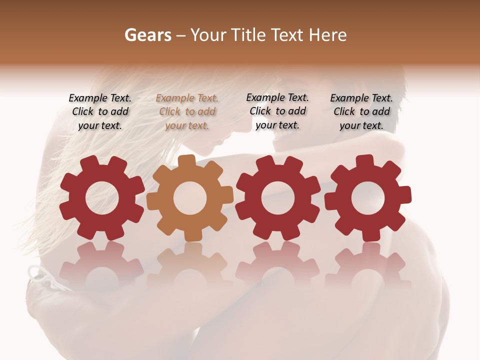 Cinema Entertainment Glow PowerPoint Template