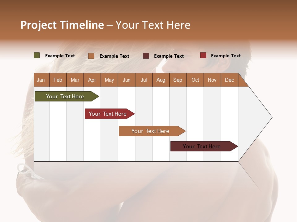 Cinema Entertainment Glow PowerPoint Template