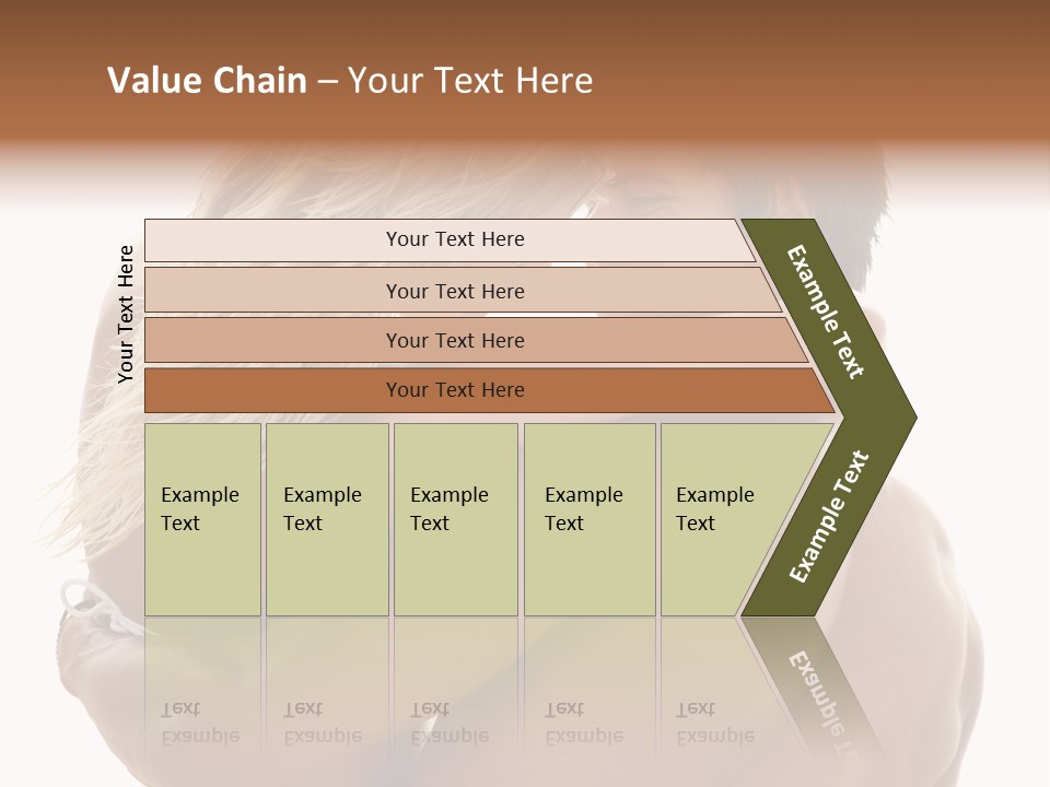 Cinema Entertainment Glow PowerPoint Template