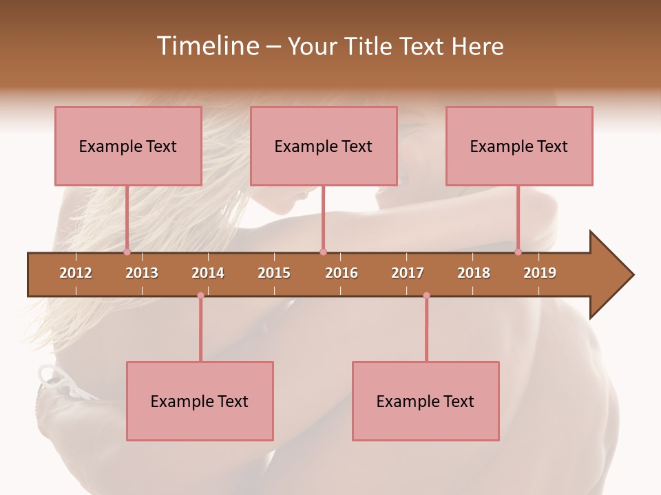 Cinema Entertainment Glow PowerPoint Template