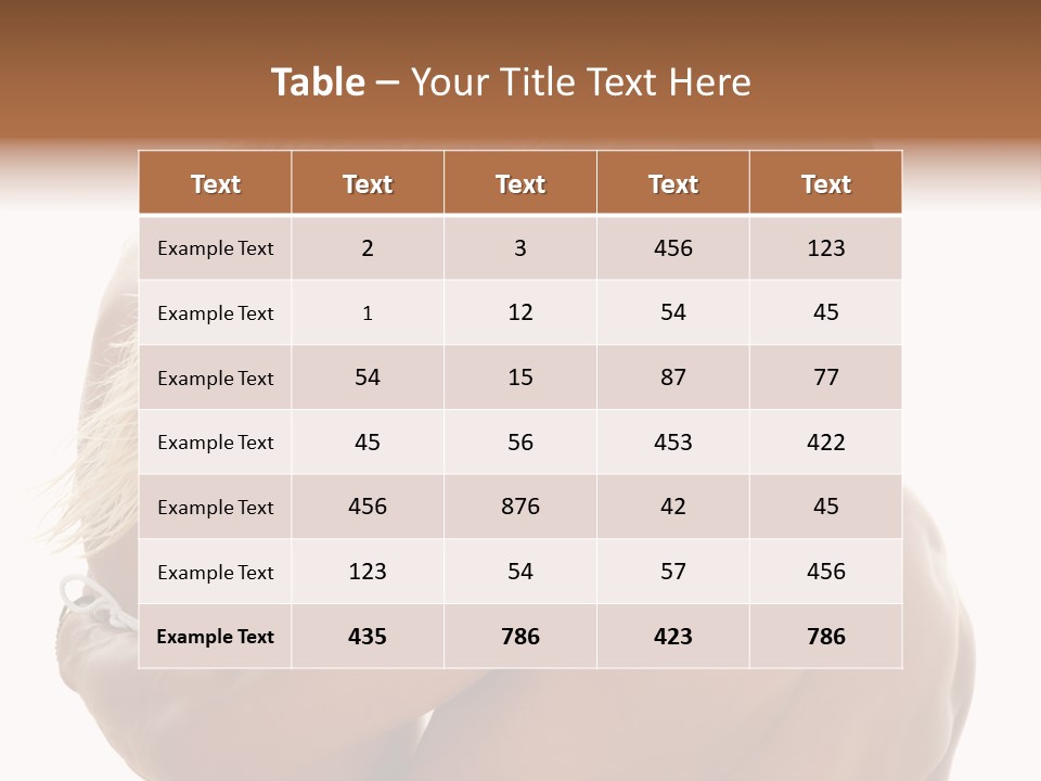 Cinema Entertainment Glow PowerPoint Template