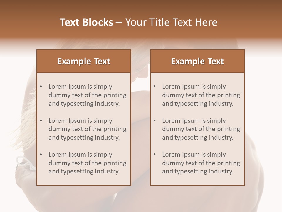 Cinema Entertainment Glow PowerPoint Template