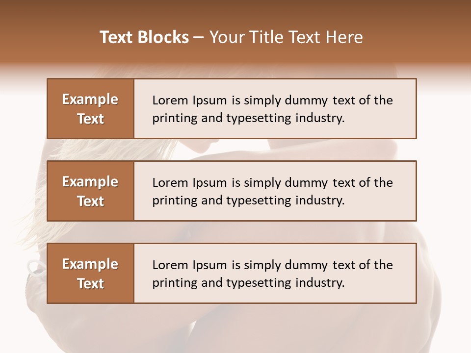 Cinema Entertainment Glow PowerPoint Template