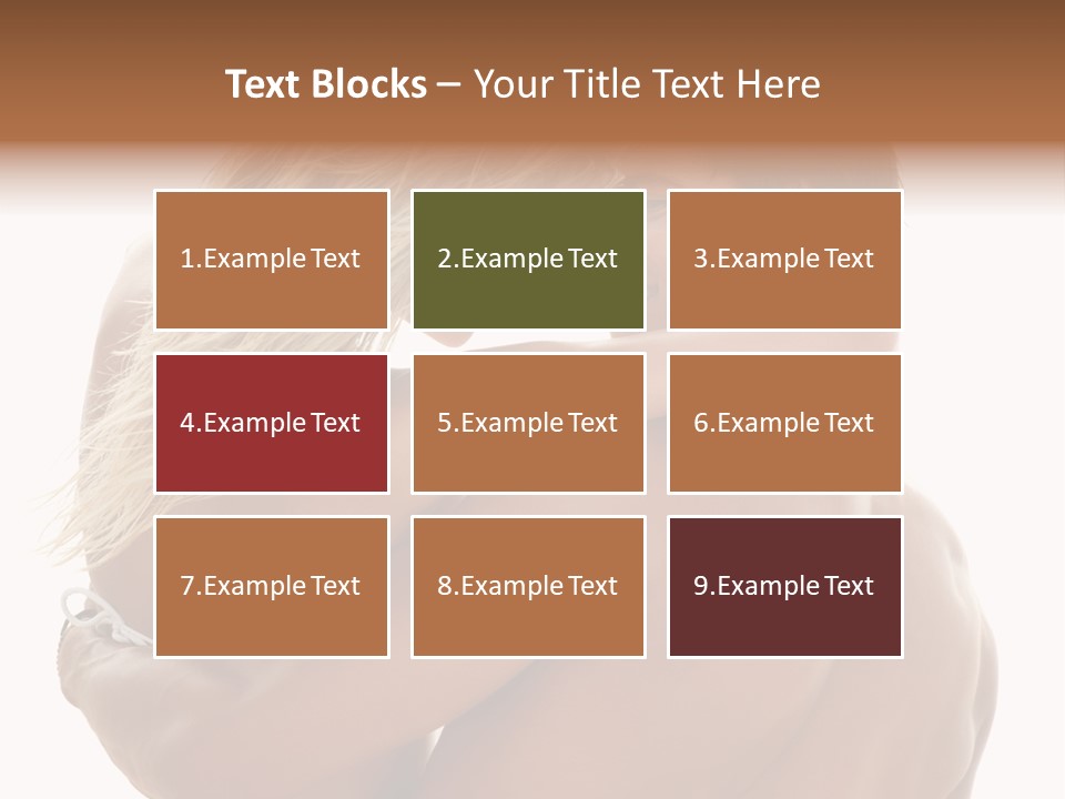 Cinema Entertainment Glow PowerPoint Template