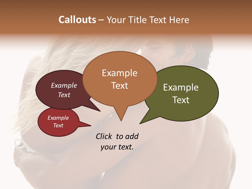 Cinema Entertainment Glow PowerPoint Template