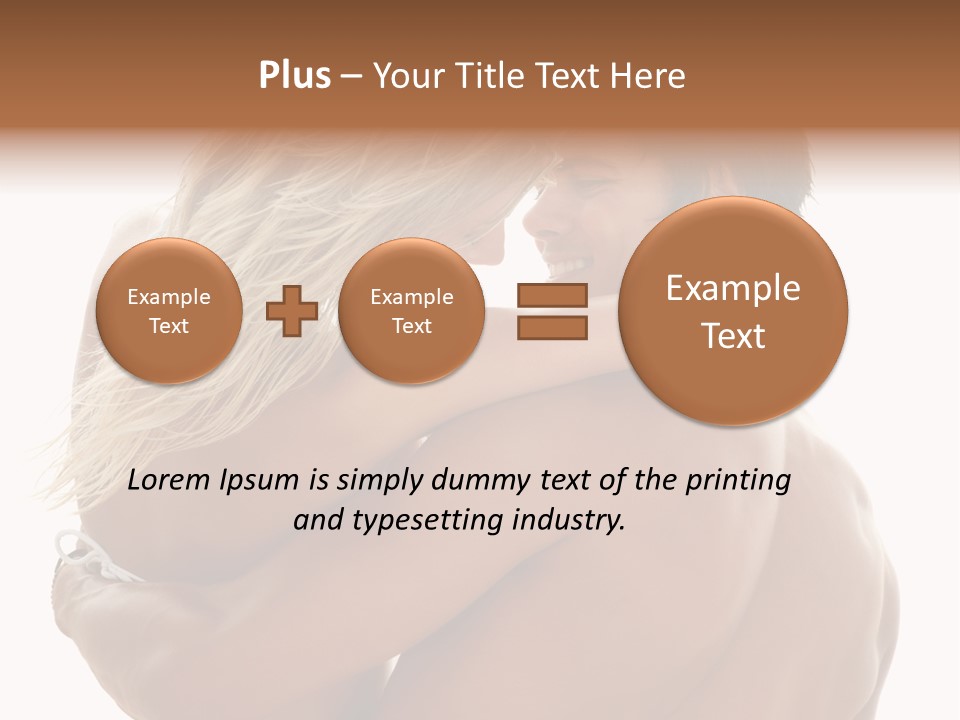 Cinema Entertainment Glow PowerPoint Template