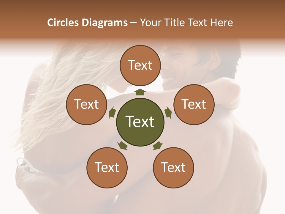 Cinema Entertainment Glow PowerPoint Template