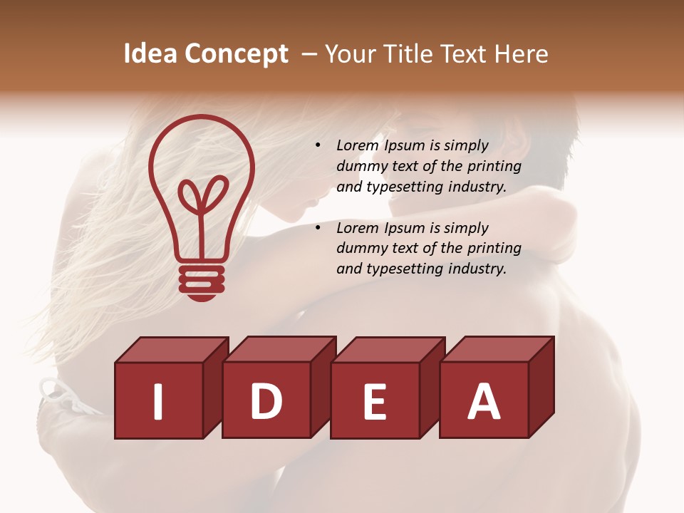 Cinema Entertainment Glow PowerPoint Template