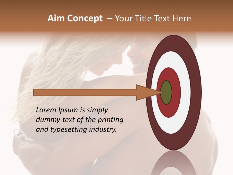 Cinema Entertainment Glow PowerPoint Template