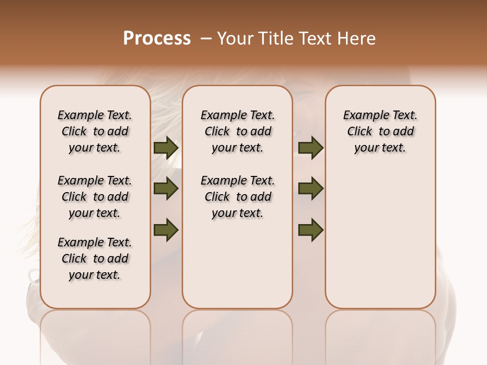 Cinema Entertainment Glow PowerPoint Template