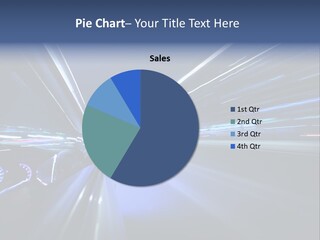 Scene Highway Transportation PowerPoint Template