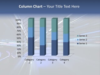 Scene Highway Transportation PowerPoint Template