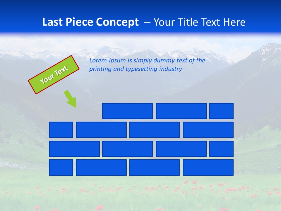 Meadow Flower Spring PowerPoint Template