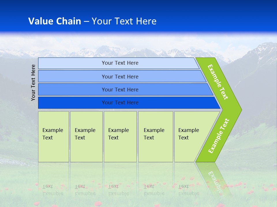 Meadow Flower Spring PowerPoint Template