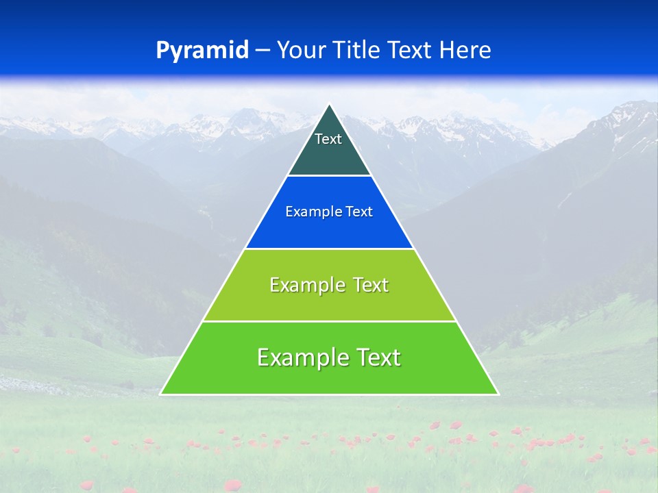 Meadow Flower Spring PowerPoint Template