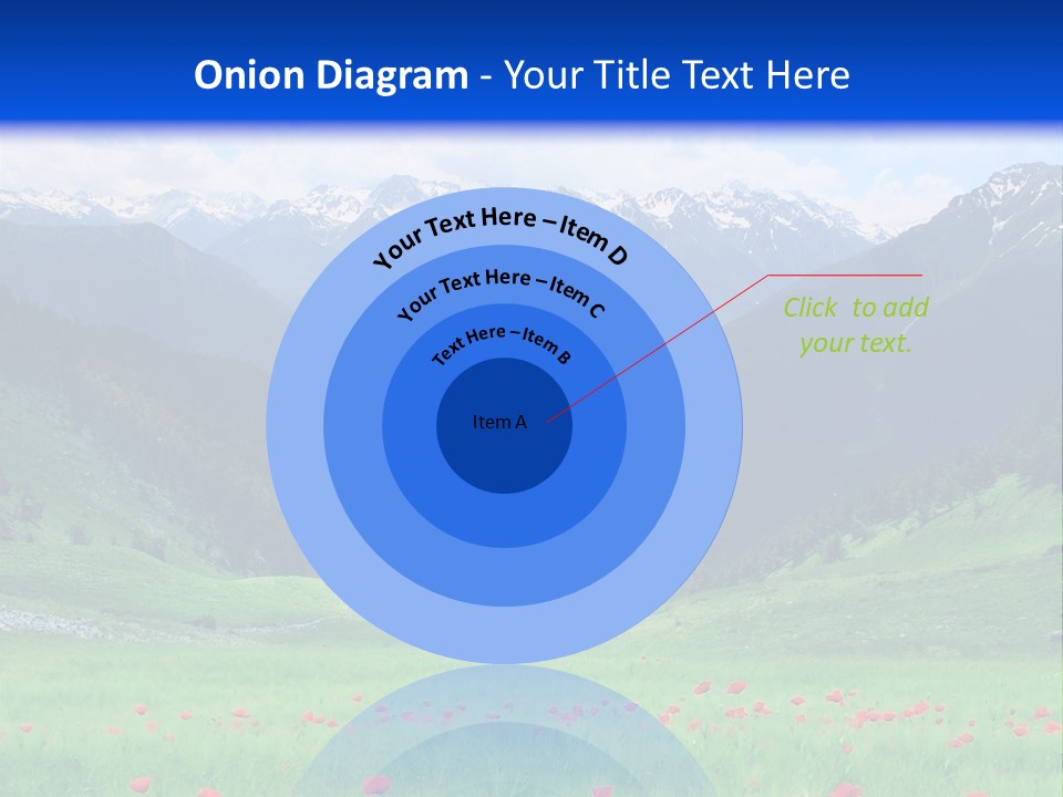 Meadow Flower Spring PowerPoint Template