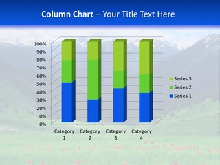 Meadow Flower Spring PowerPoint Template