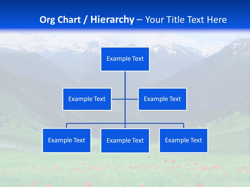 Meadow Flower Spring PowerPoint Template