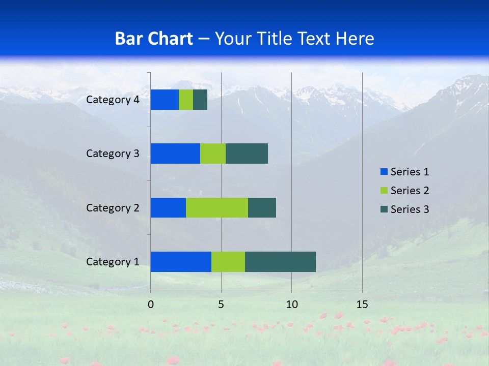Meadow Flower Spring PowerPoint Template