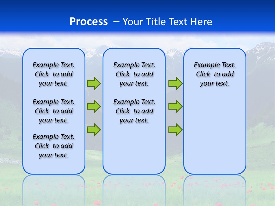 Meadow Flower Spring PowerPoint Template