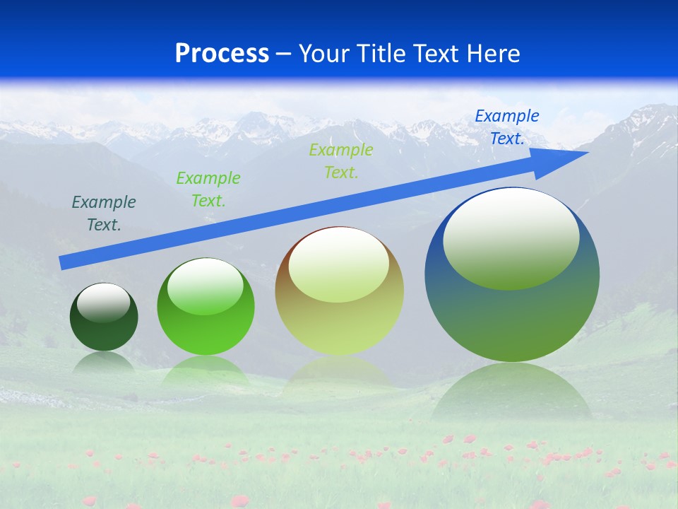 Meadow Flower Spring PowerPoint Template