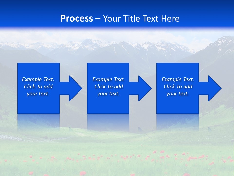 Meadow Flower Spring PowerPoint Template