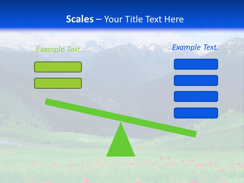 Meadow Flower Spring PowerPoint Template